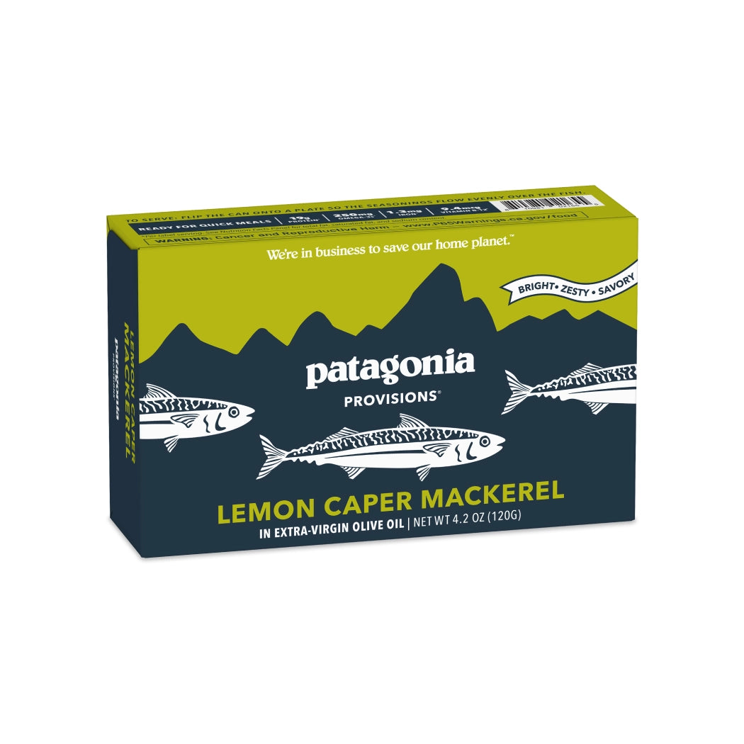 Patagonia Provisions Lemon Caper Mackerel