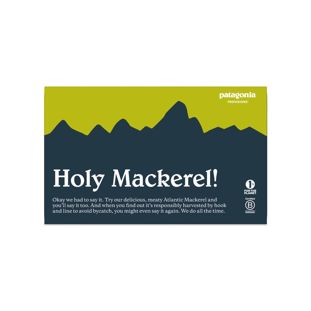 Patagonia Provisions Lemon Caper Mackerel