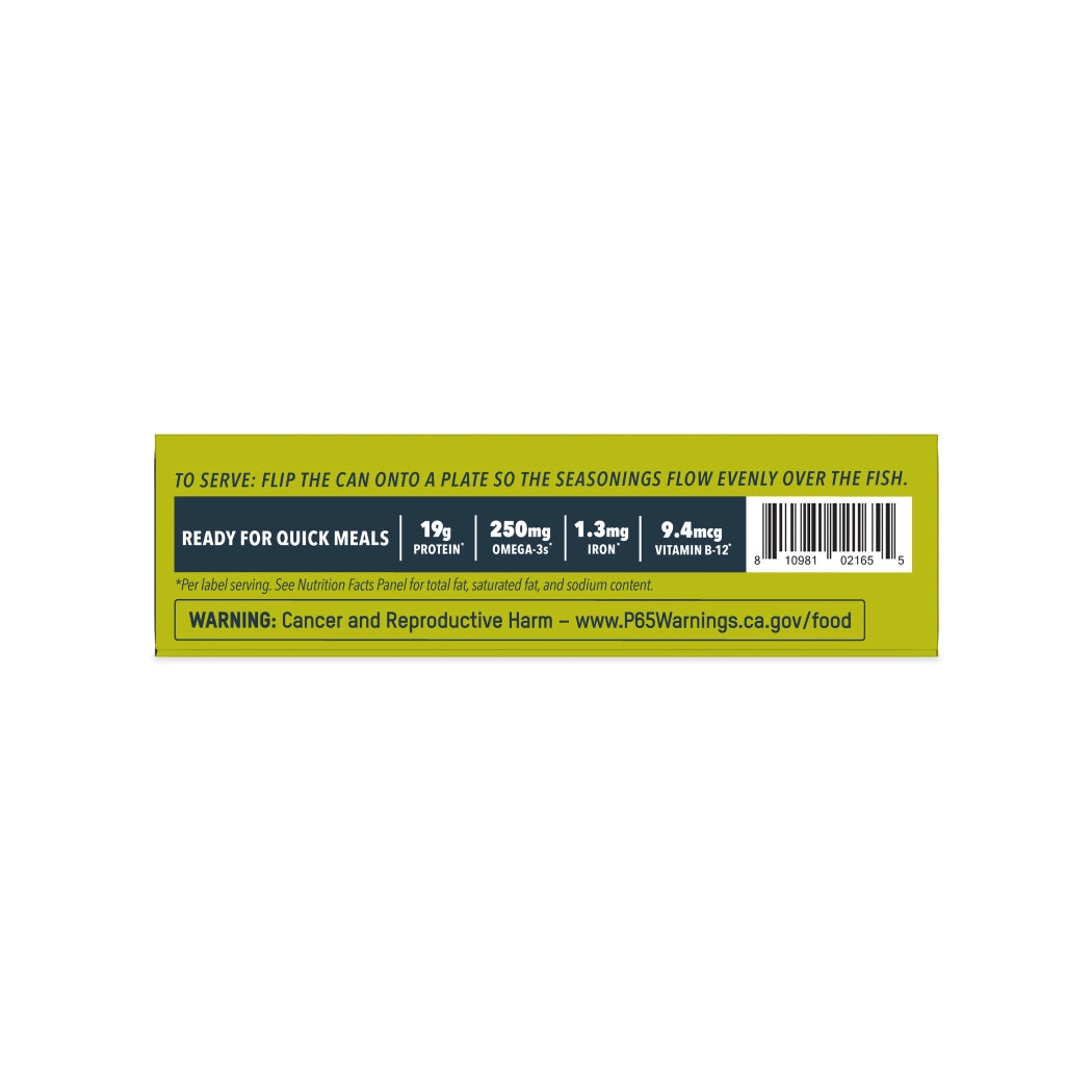 Patagonia Provisions Lemon Caper Mackerel