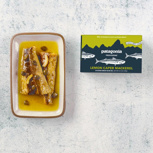 Patagonia Provisions Lemon Caper Mackerel